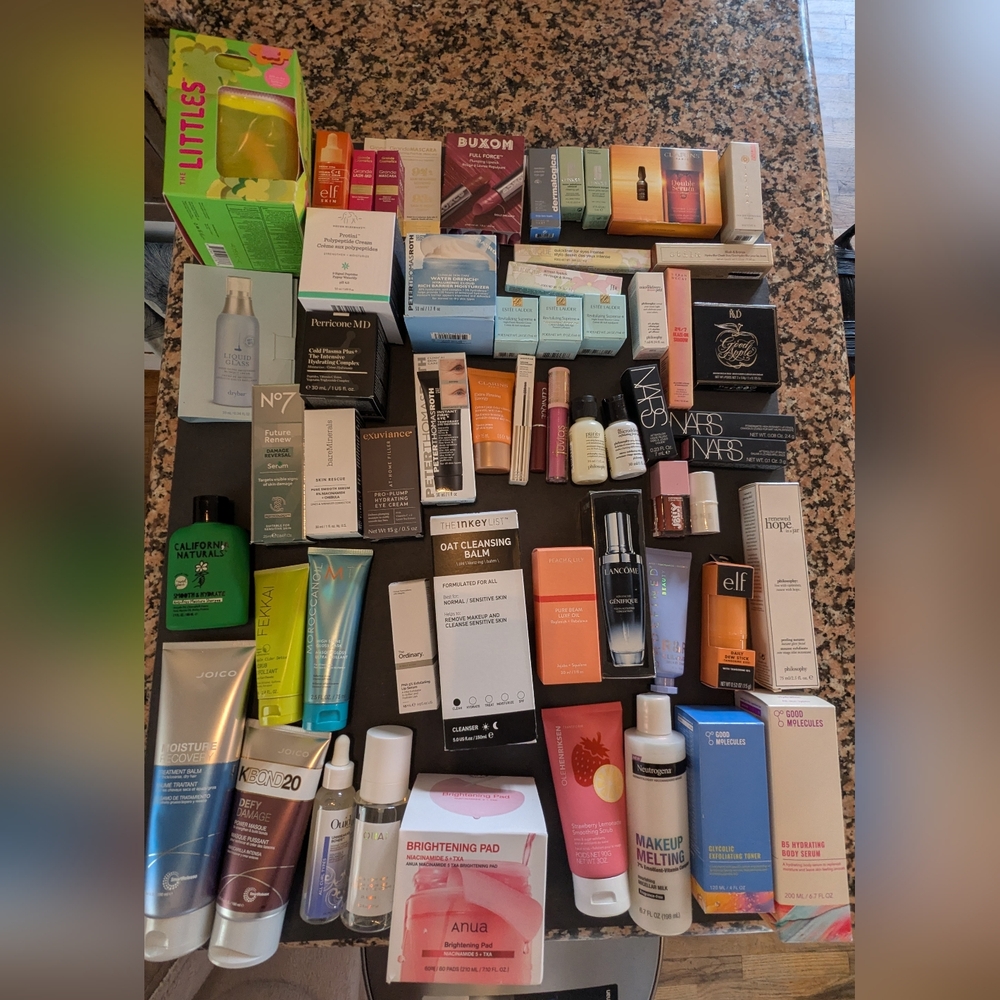 Updated Assorted Skincare and Makeup Collection